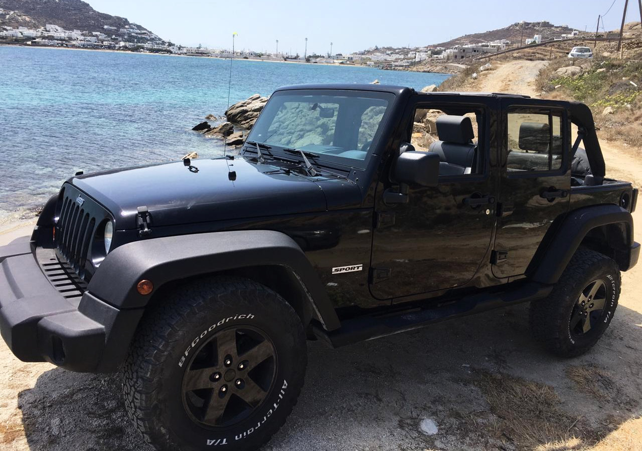 Wrangler Sport (5 doors)