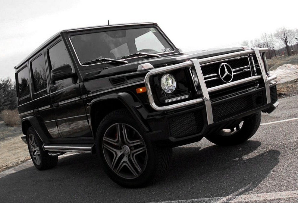 Mercedes G