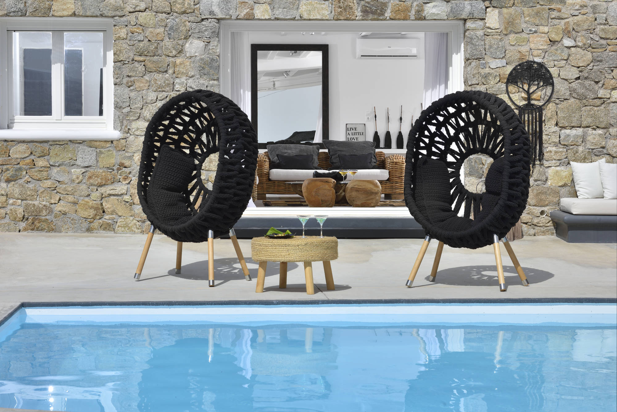 Black and Yellow Villa